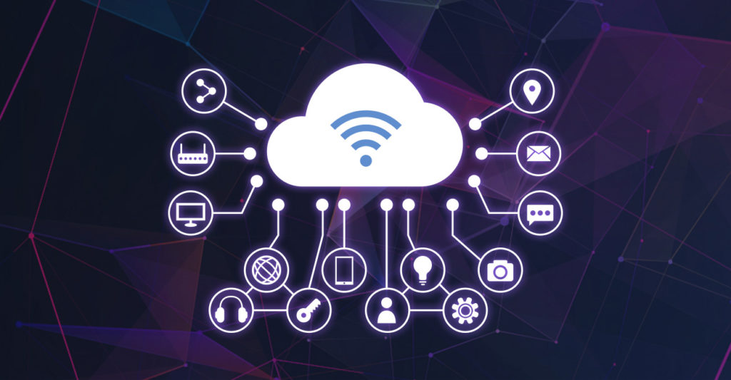 cloud communications illustration
