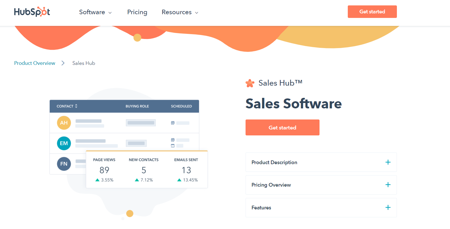 hubspot sales automation software