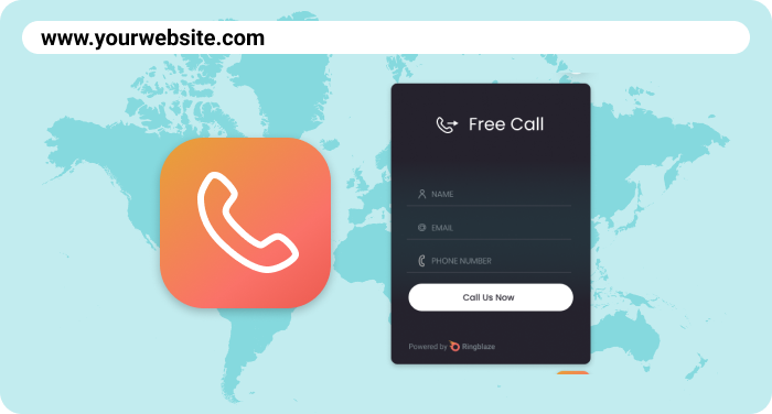 Ringblaze app for desktop and mobile