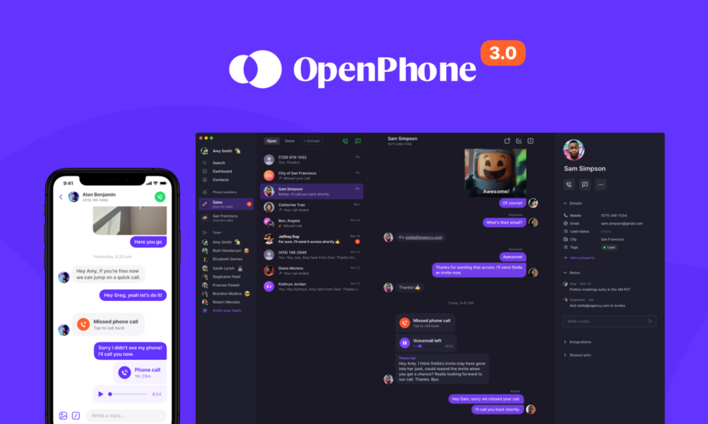 Dialpad vs OpenPhone: OpenPhone